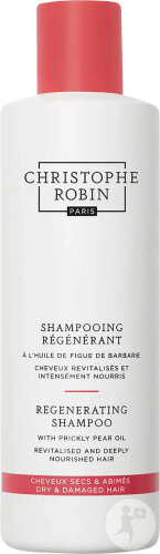 Christophe Robin Shampoing Régénérant À L’Huile De Figue De Barbarie Flacon 250ml