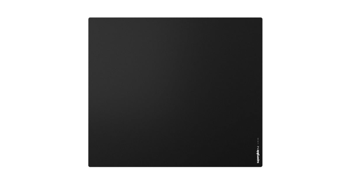 PulsarSuperglide 2 Glass Mousepad - XL  (Zwart)