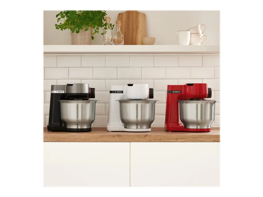 Bosch MUM Serie 2 MUMS2EW00 - Køkkenmaskine - 700 W - hvid