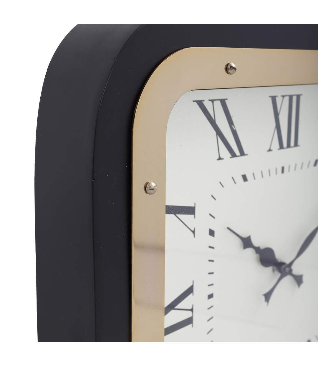 Horloge G-CLOCK en fer fait main