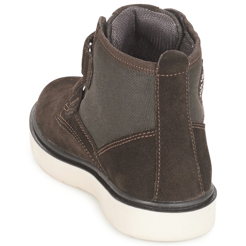 Geox - J RIDDOCK BOY - Marron / Marine