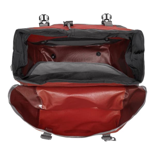 Saccoche Vélo ORTLIEB BIKE PACKER PLUS SALSA DARK CHILI SALSA-DARK CHILI