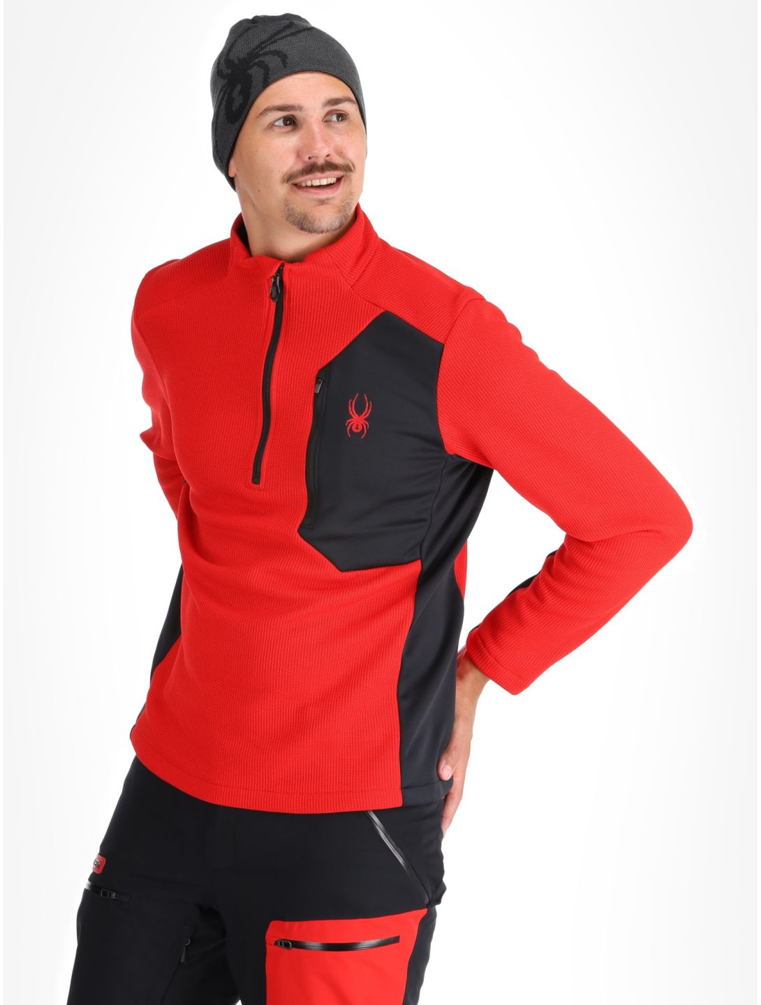 Bandit 1/2 Zip skipully heren