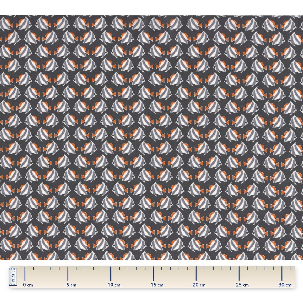 Tissu Enduit Au Mètre 1001 Poissons