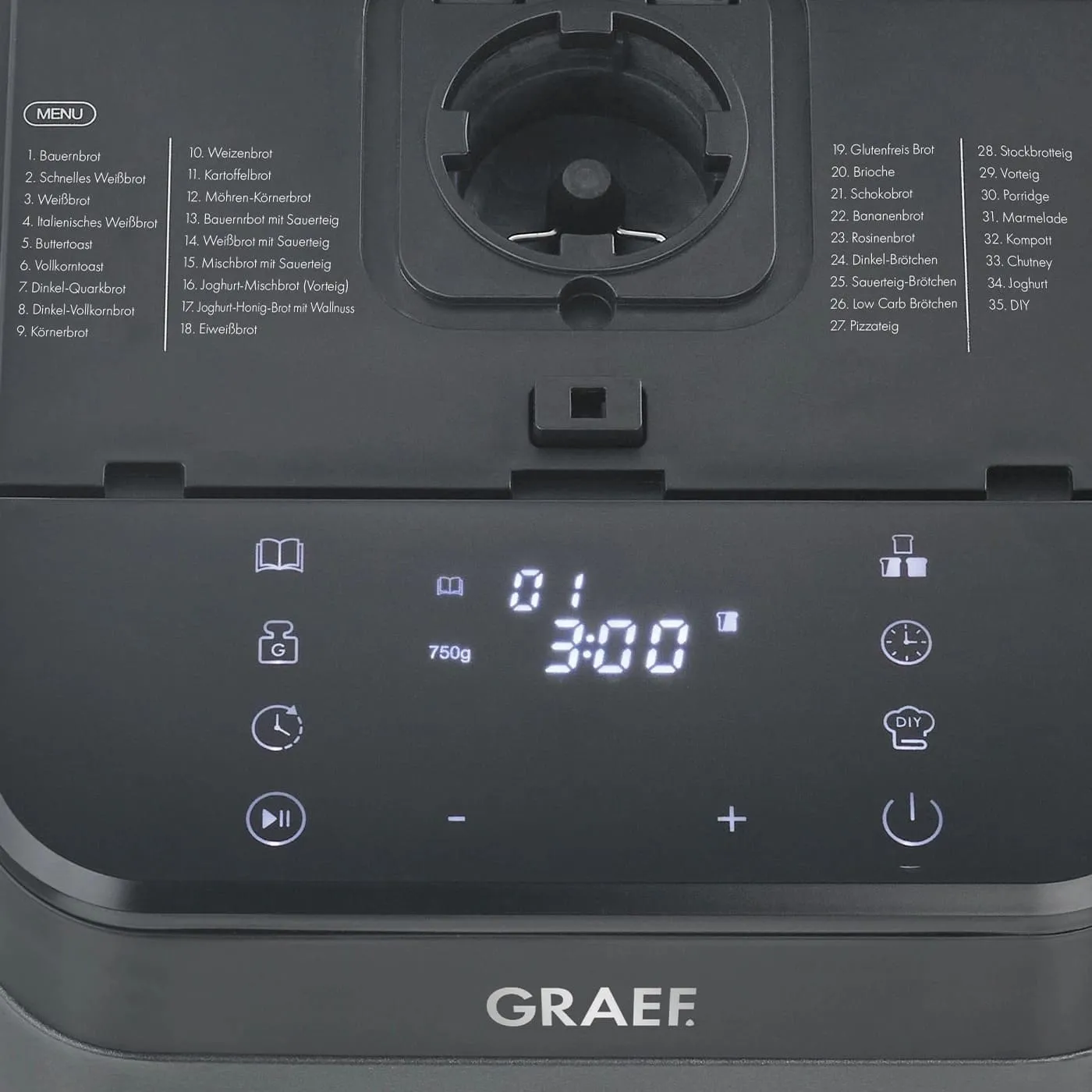 Graef Bagemaskine