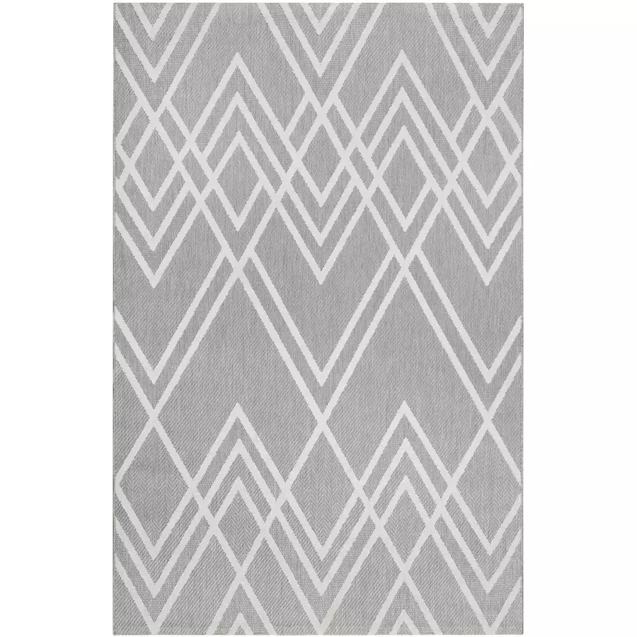 Esprit Outdoorteppich In & Outdoor  Rave grau, weis
