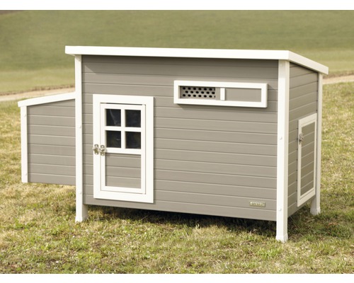 Kunststof stal KERBL Eco Barney 137x73x83 cm