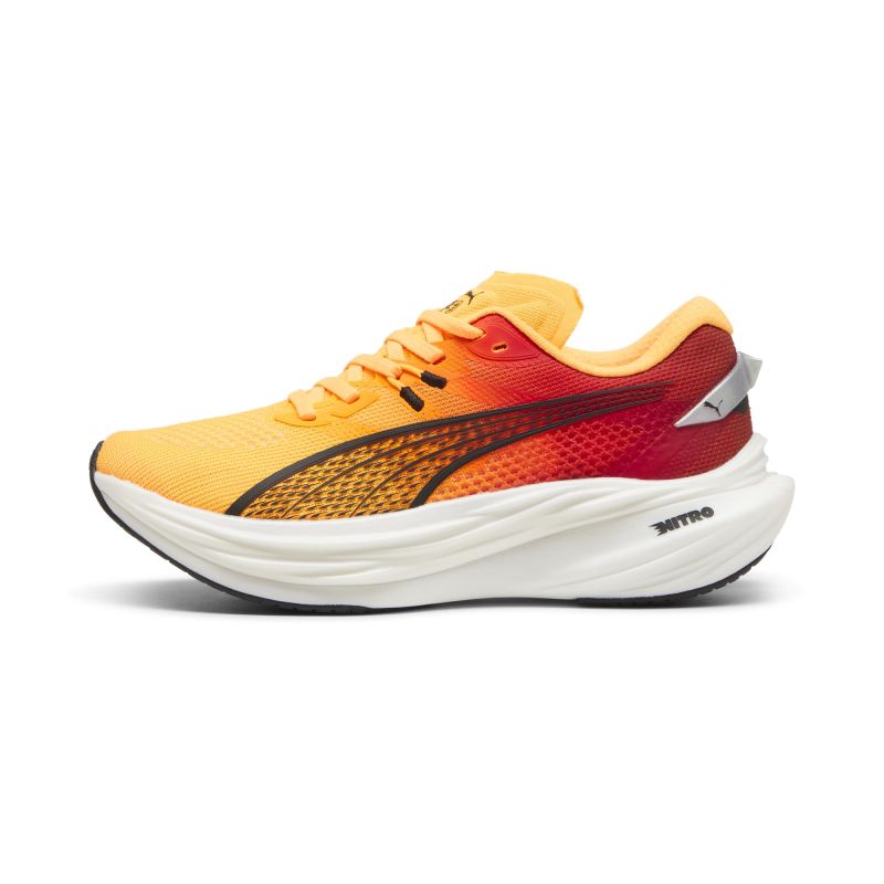 puma deviate nitro 3 fade dame puma white puma black poison p
