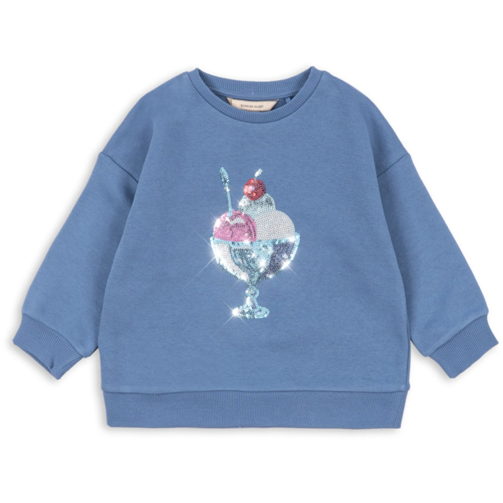 Køb Konges Sløjd Colony Blue Loumilla Sweatshirt Ocs
