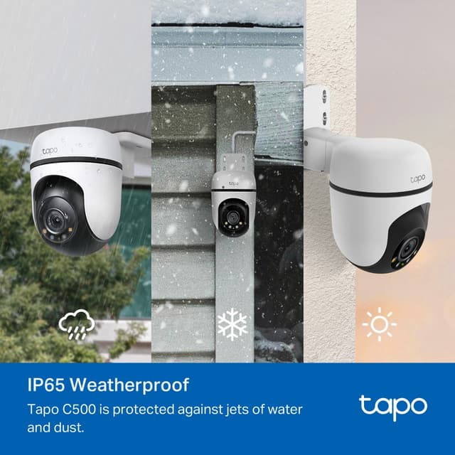TP-Link Tapo C500 udendørs sikkerhedskamera