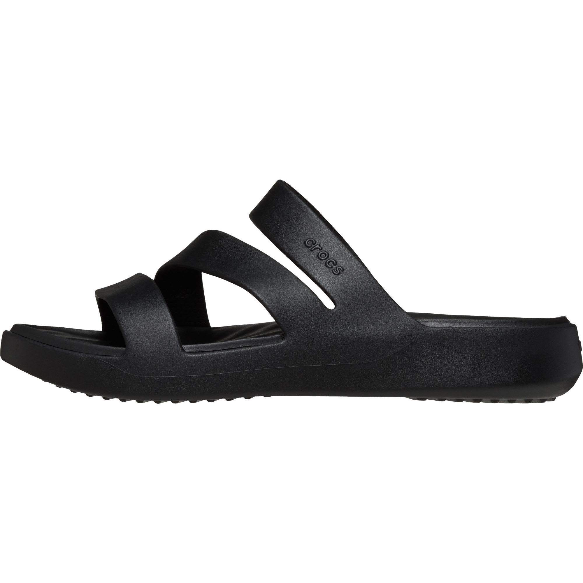 Crocs Getaway Strappy Sandalen Damen schwarz