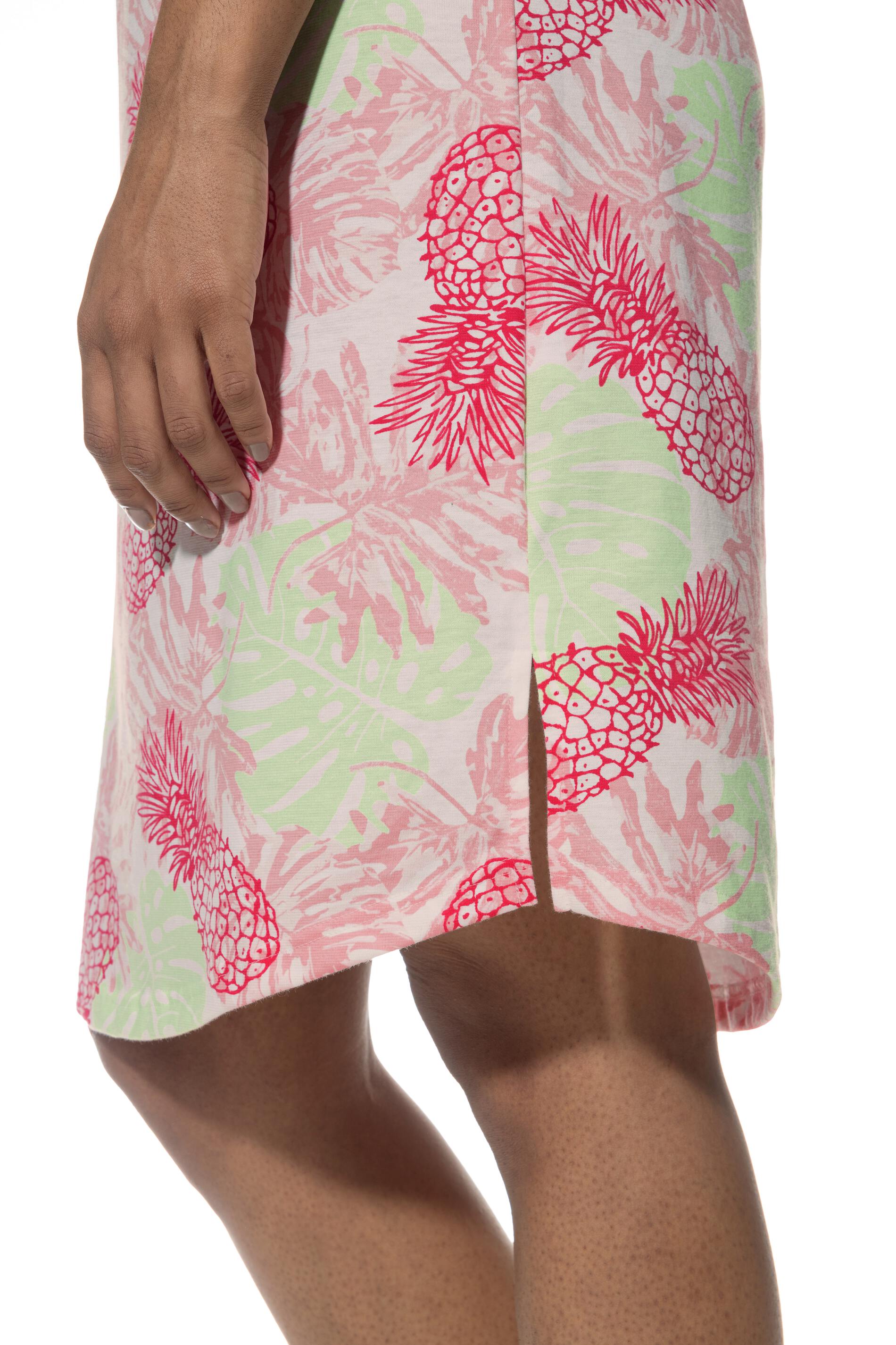 Nachthemd kurzarm<br>Serie Pink Pineapple