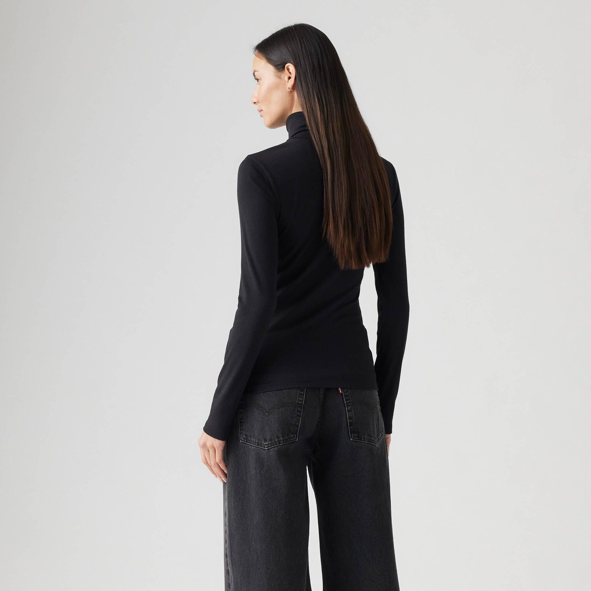Levis Levis Dreamy Turtleneck Caviar