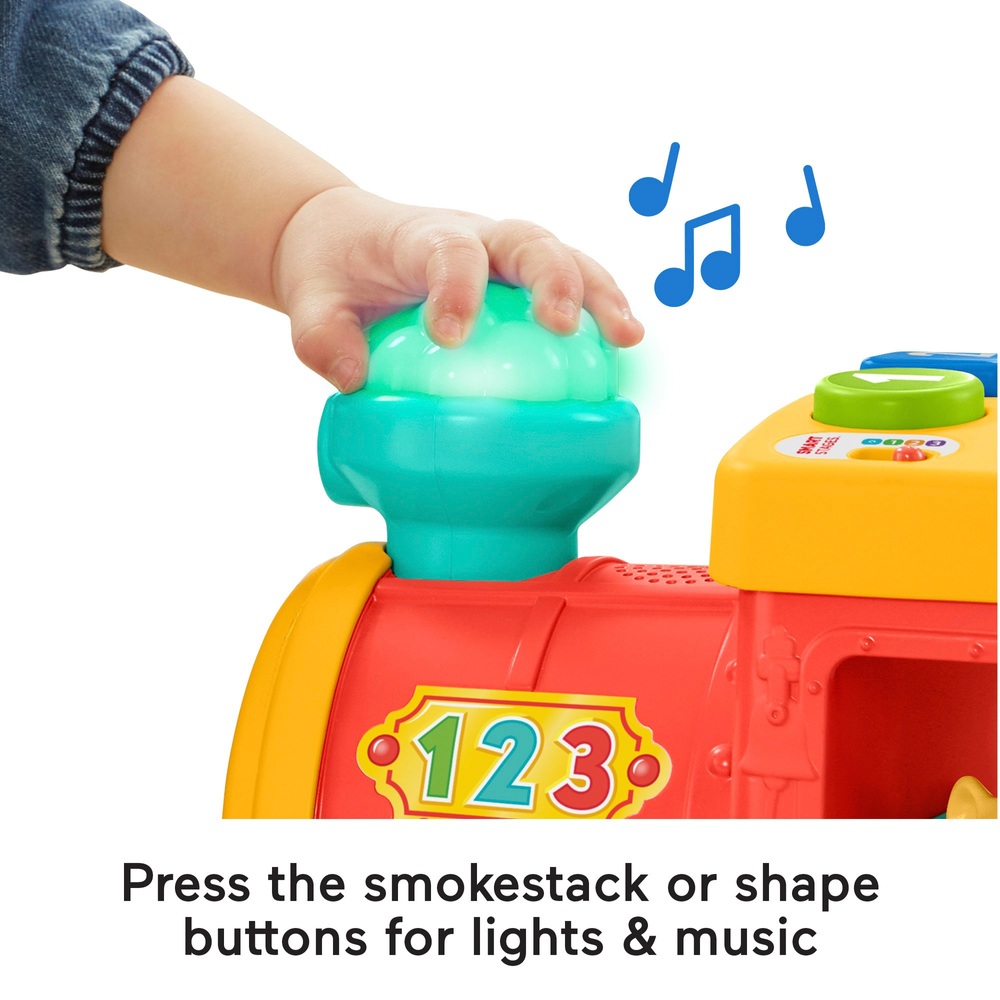 Fisher-Price Little People Großer ABC-Tierzug Spielzeug
