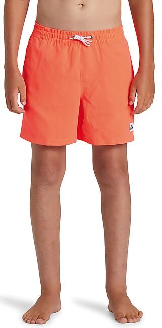 QUIKSILVER - MAILLOT DE BAIN VOLLEY EVERYDAY SOLID 14 JUNIOR