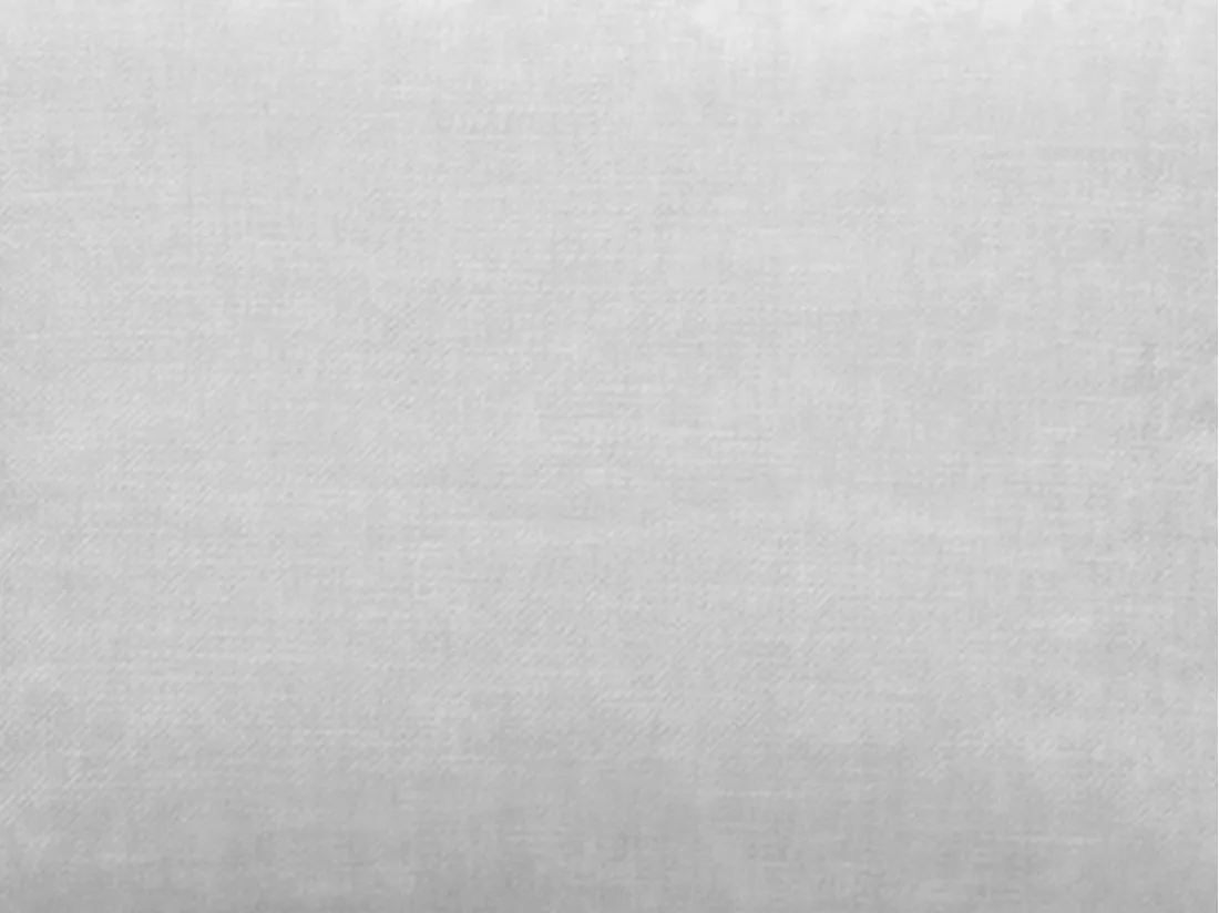 Canapé d'angle gauche convertible en tissu gris clair BALCORIA de Maison Céphy
