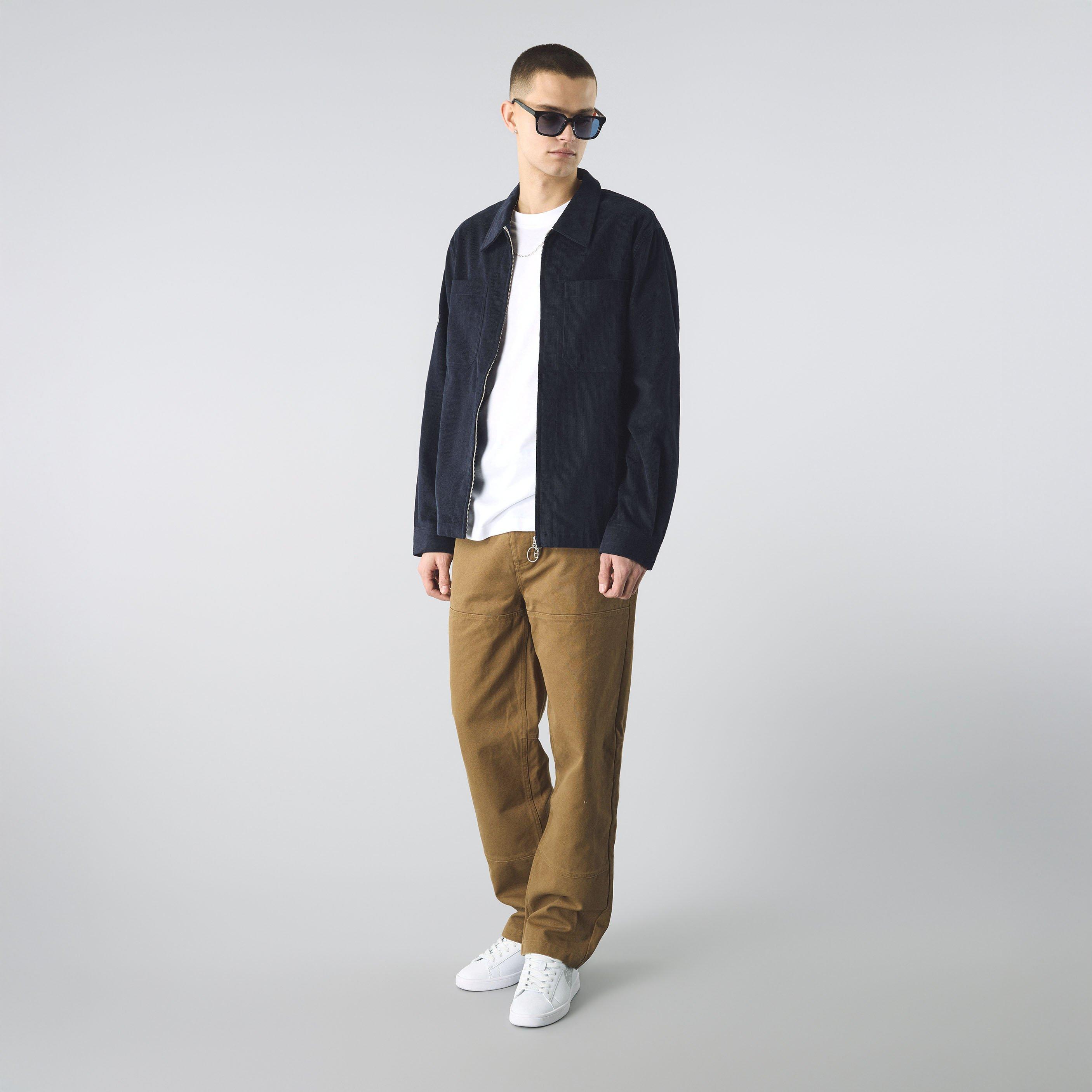 Pretty Green Prestwich Cord Overshirt