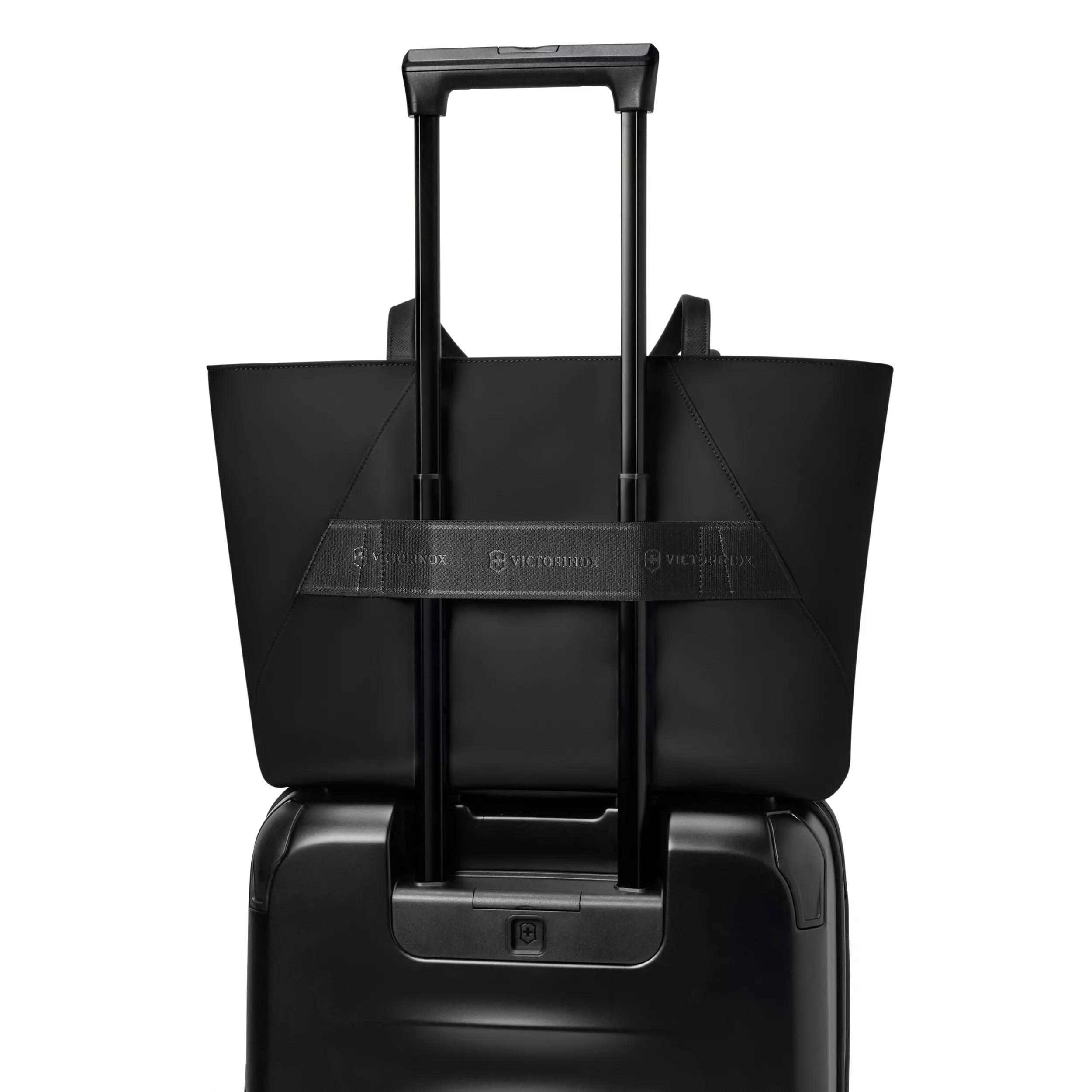 Victoria Signature Tote-schwarz