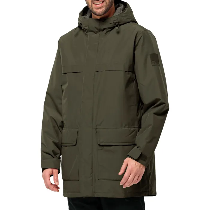 Jack Wolfskin Winterlager Parka Winterjas Heren
