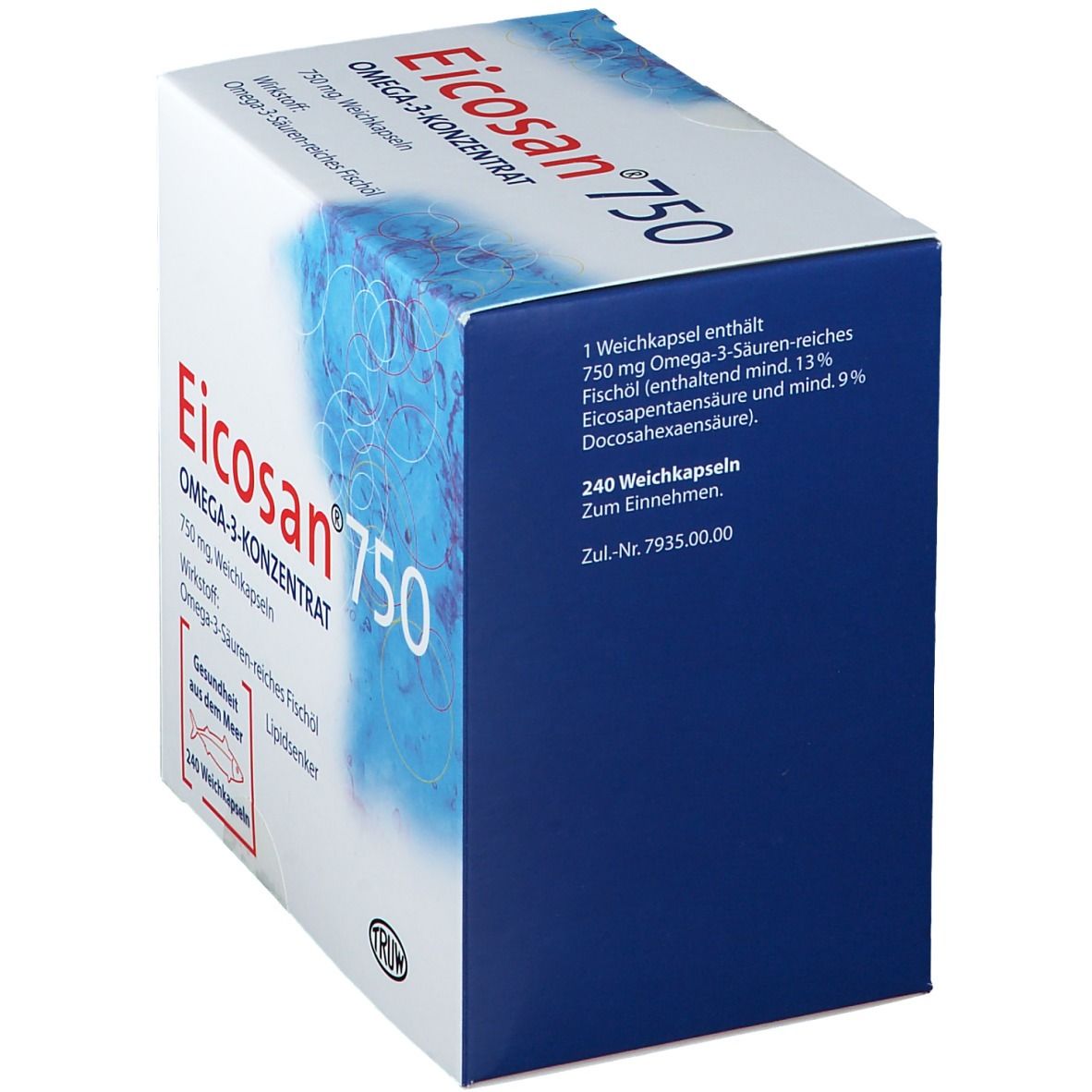 Eicosan® 750 Omega-3-Konzentrat
