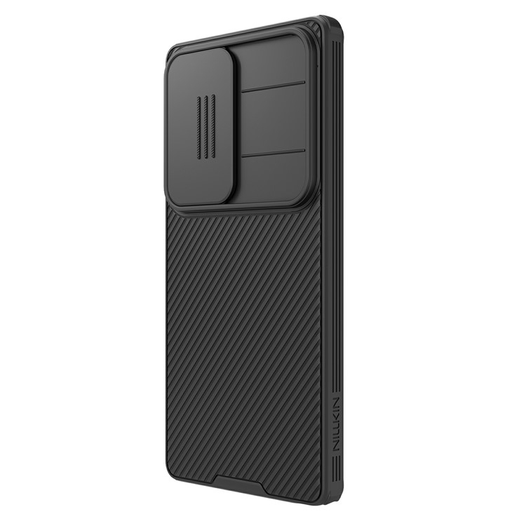 Samsung Galaxy S25 Ultra Schutz Hülle Cam-Slider Kameraschutz - Schwarz