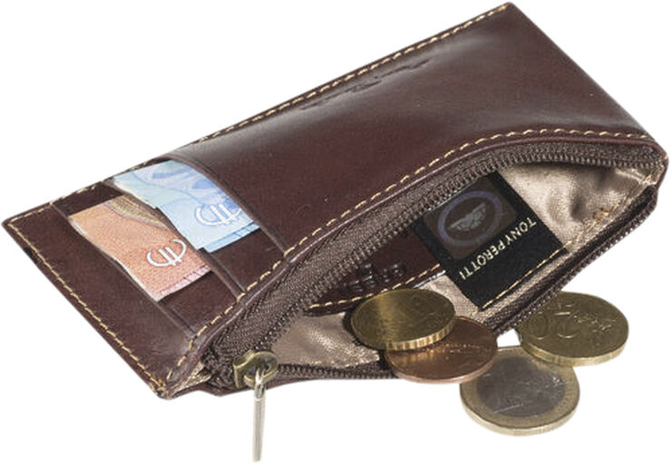 Tony Perotti Cardholder Wallet, with zipper Db