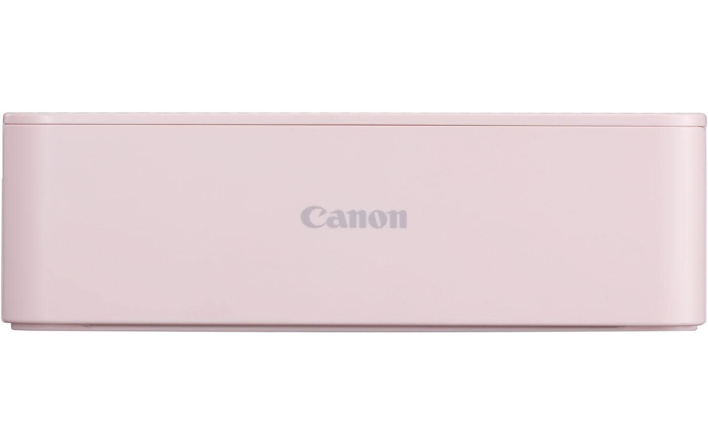 Canon Fotodrucker »Selphy CP1500 pink, 300x300dpi,WLAN«