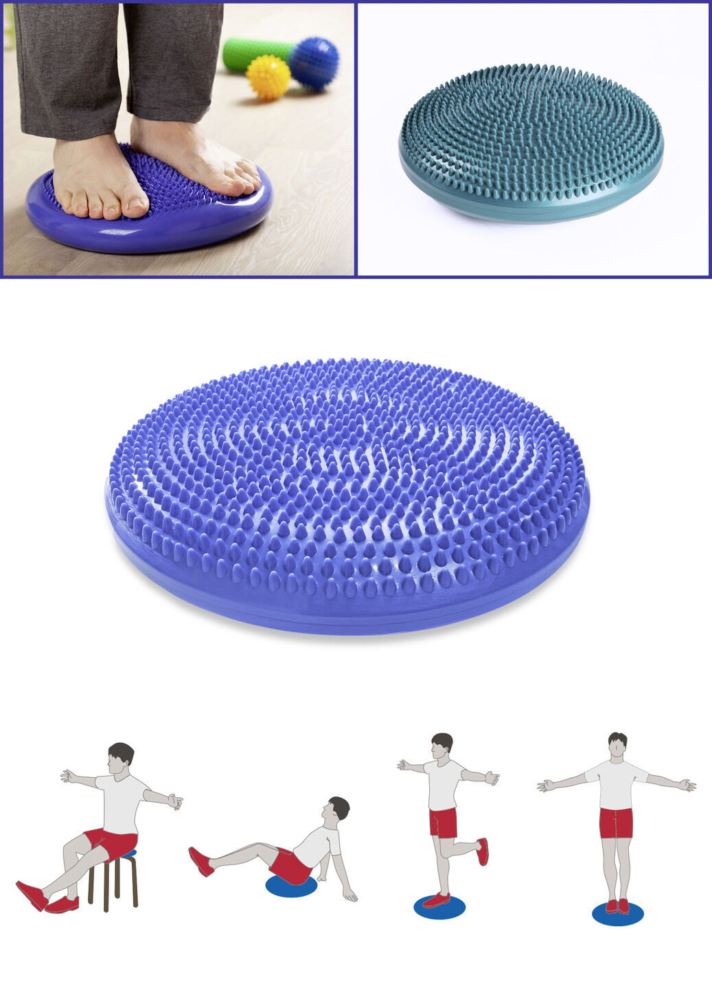 Balancekissen RFM® - Ideal für Ihren Rücken