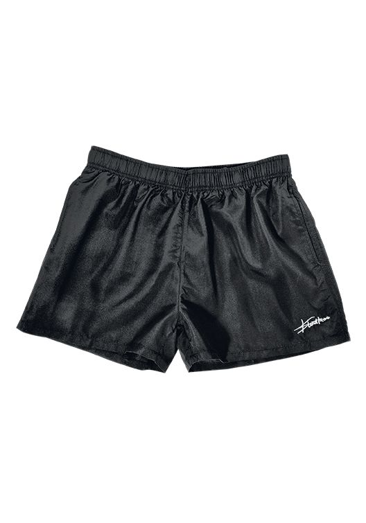 Badeshorts med elastisk linning