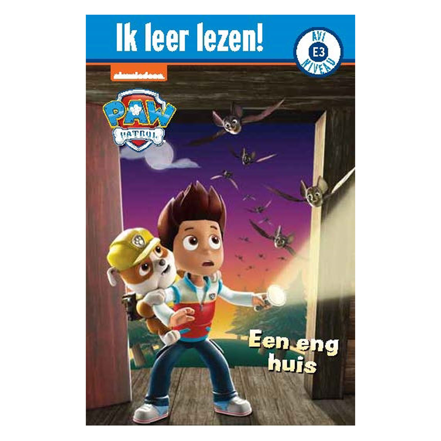PAW Patrol, een eng huis - Ik leer lezen! AVI-M4