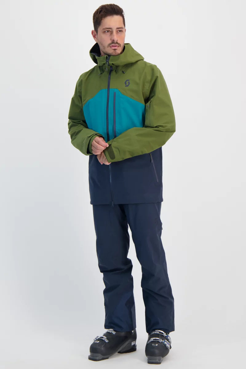 SCOTT Vertic 3L Herren Freeridejacke