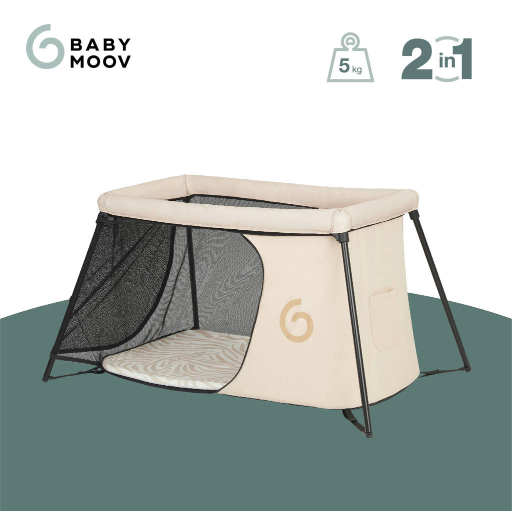 Campingbed Moov&Sleep