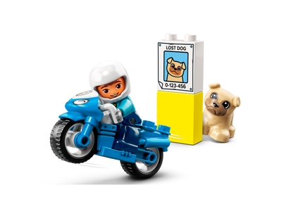 LEGO Politiemotor (10967)