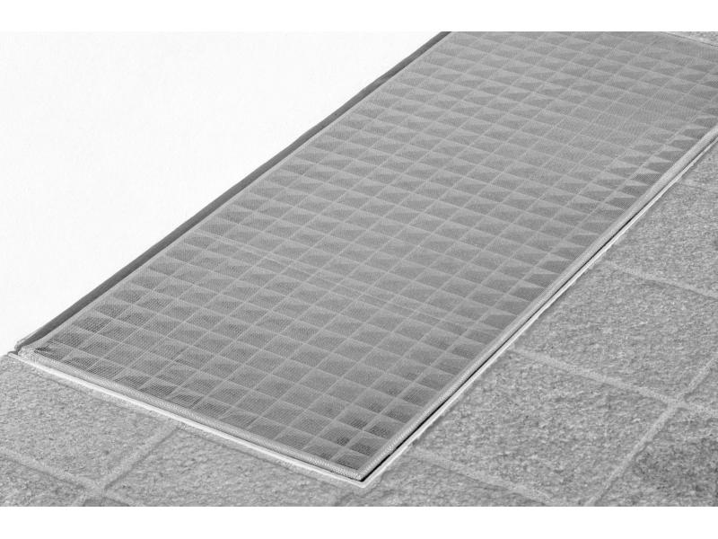 Windhager Lichtschacht-Abdeckung 70 x 135 cm Alu Schädlingsbekämpfer Für Schädling: Laub, Schädling, Schmutz, Ungeziefer, Vogel- & Tauben