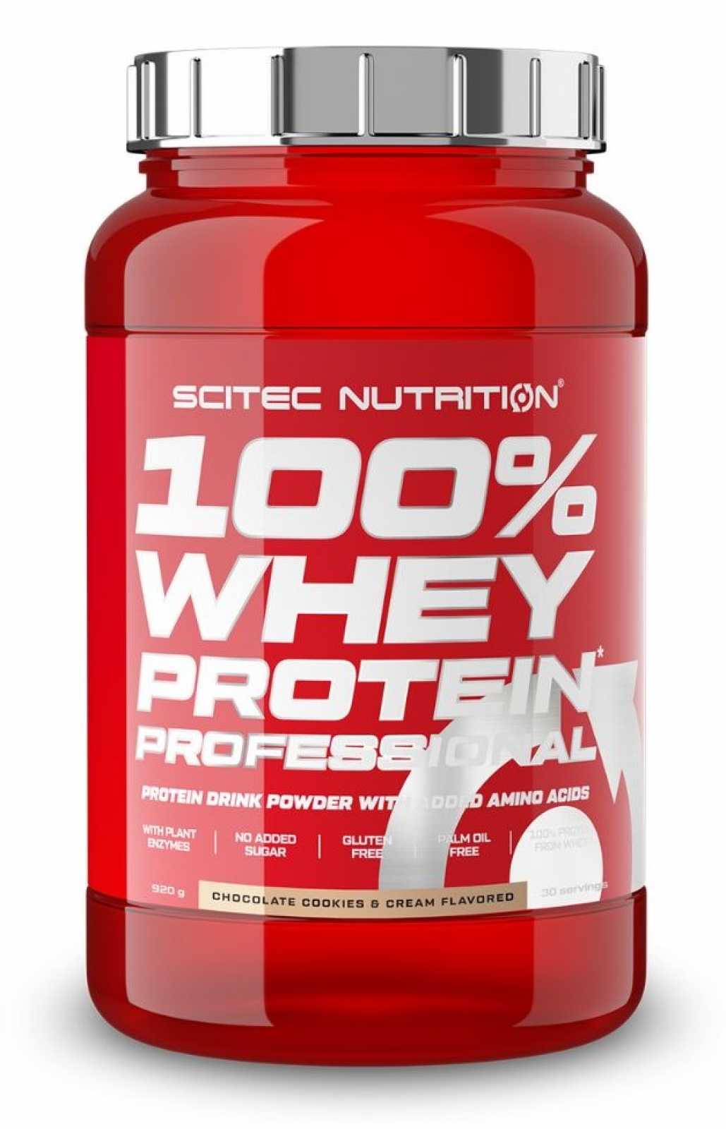 Scitec Nutrition 100% Proteína Whey Profissional 920 g