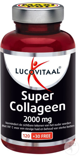 Lucovitaal Collageen Super 2000mg 150 Comprimés Nouvelle Formule