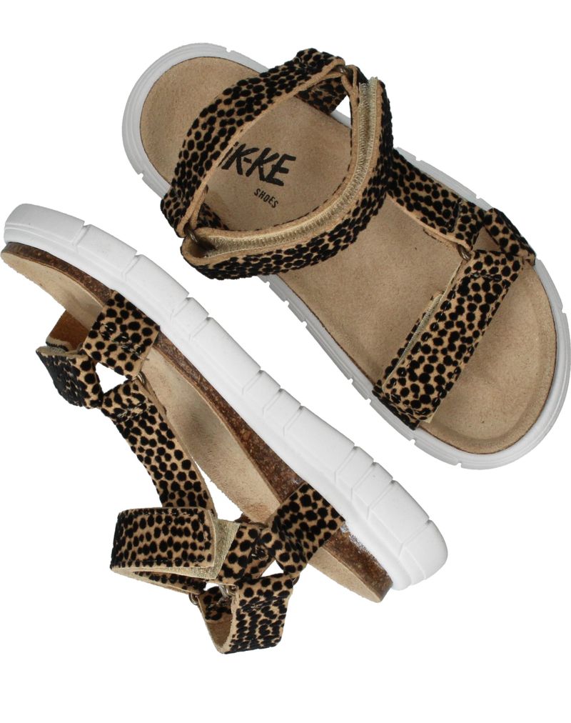 IK-KE Sandalen Bruin Meisjes