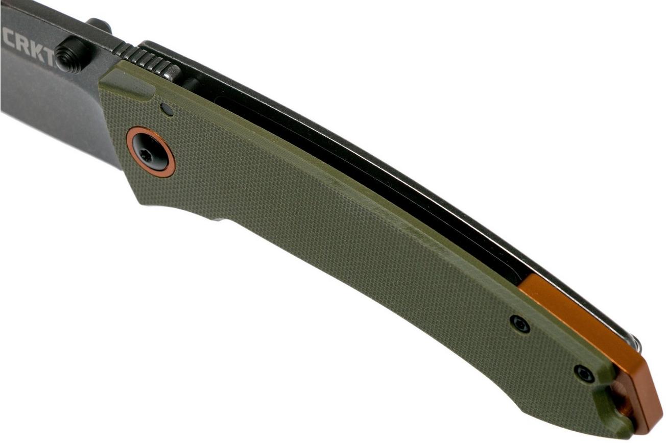 CRKT Tuna 2520 zakmes, Lucas Burnley design