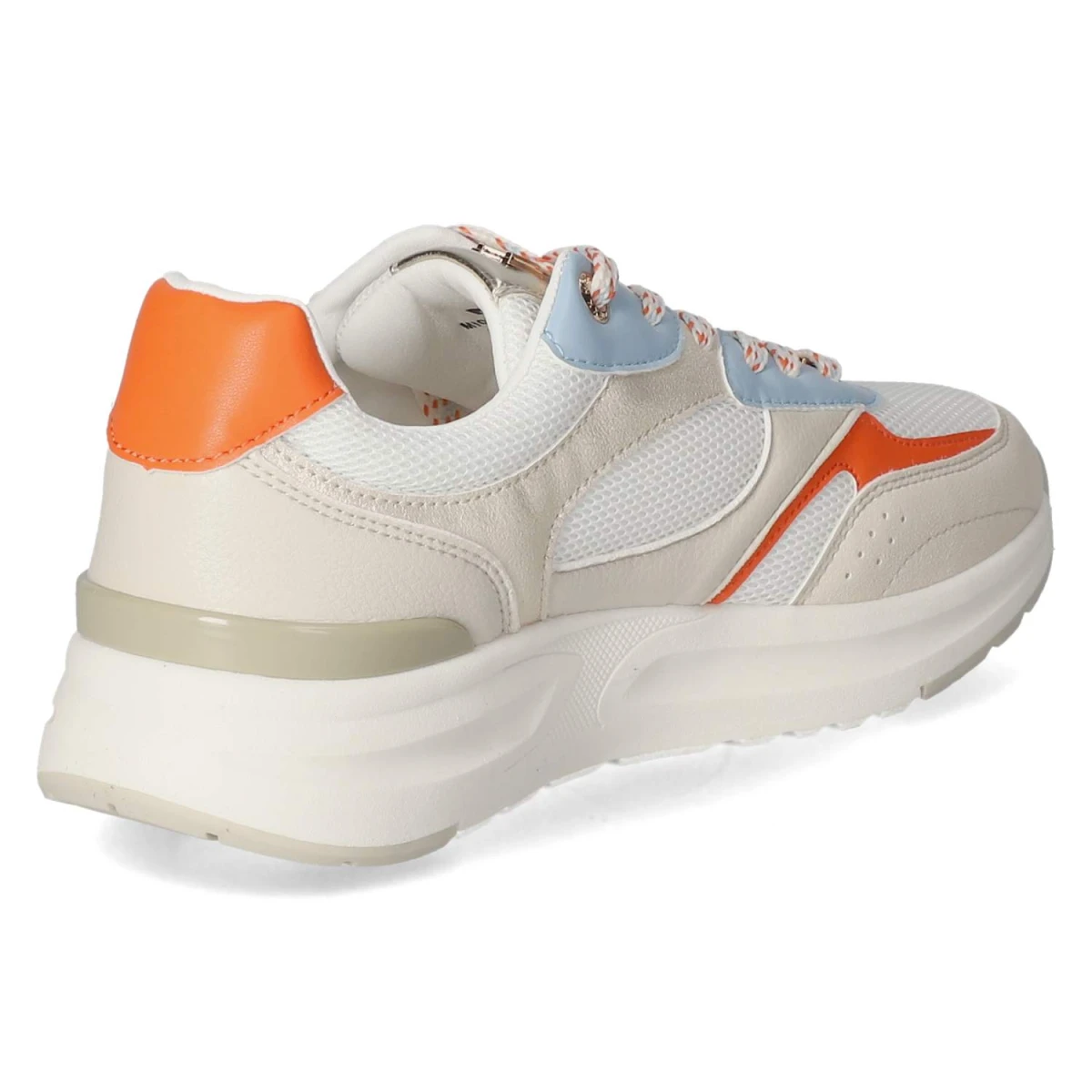 MexxSneaker ROCO PLUMP - White/Blue