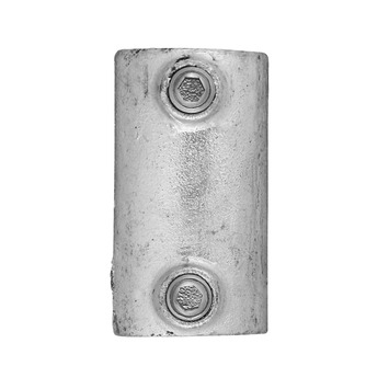 Novidade steigerbuis koppelstuk koppelmof verzinkt ø 42 mm