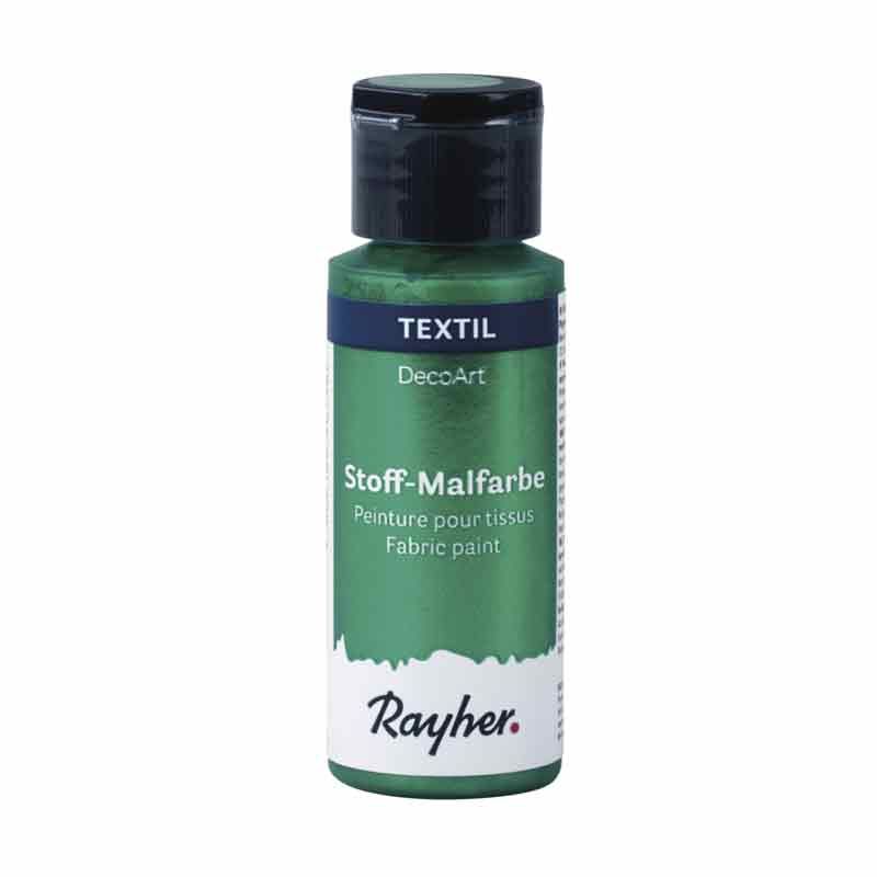 Peinture pour tissus extrême sheen 59 ml - vert