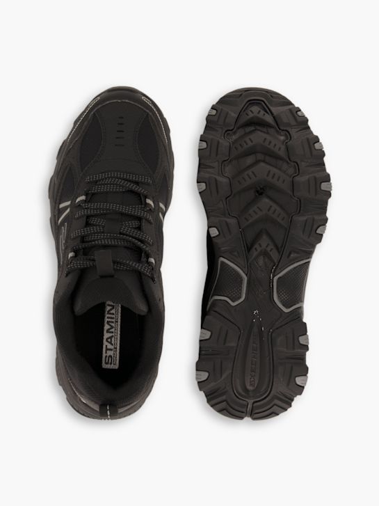 Skechers Trekking-Schuh Schwarz