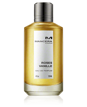 Mancera White Label Collection Roses Vanille Eau de Parfum Spray 120ml