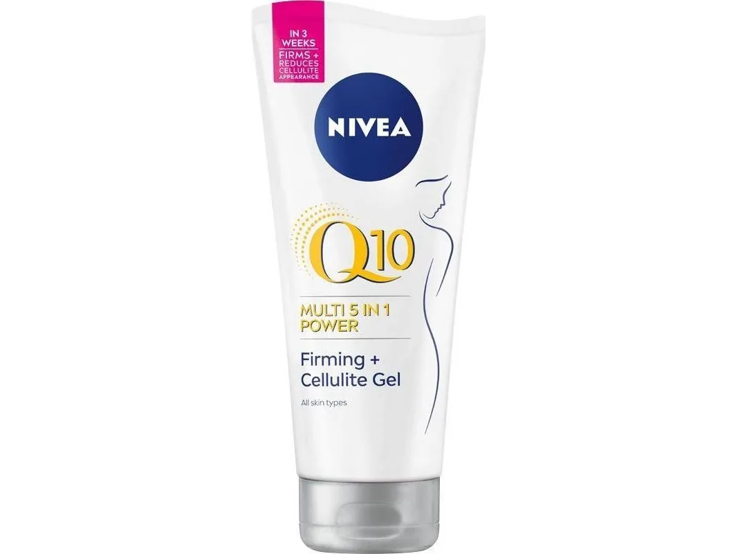 NIVEA_Q10 Multi Power 5in1 opstrammende   anti-cellulite gel 200ml