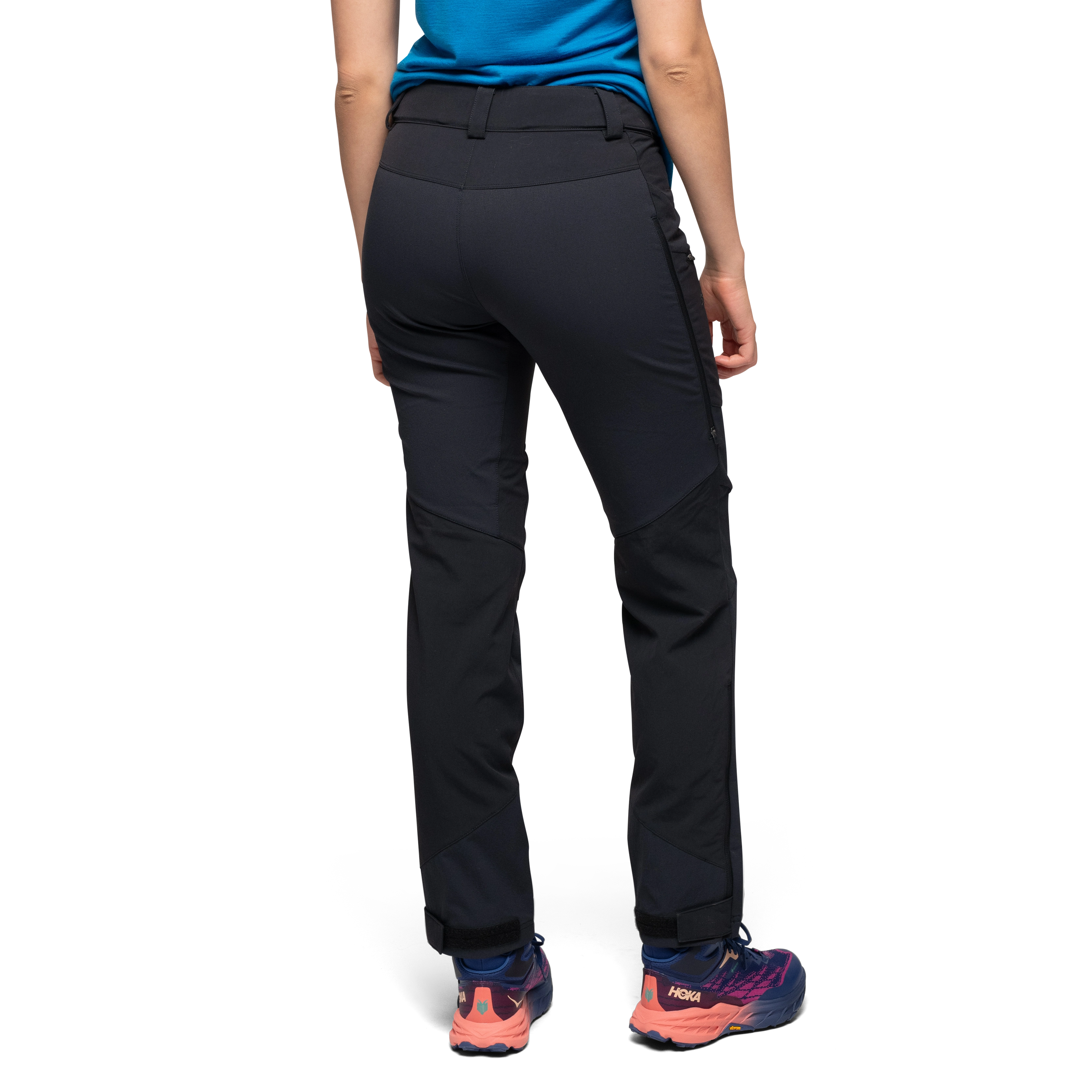 Alpine Softshell Pants Women Black