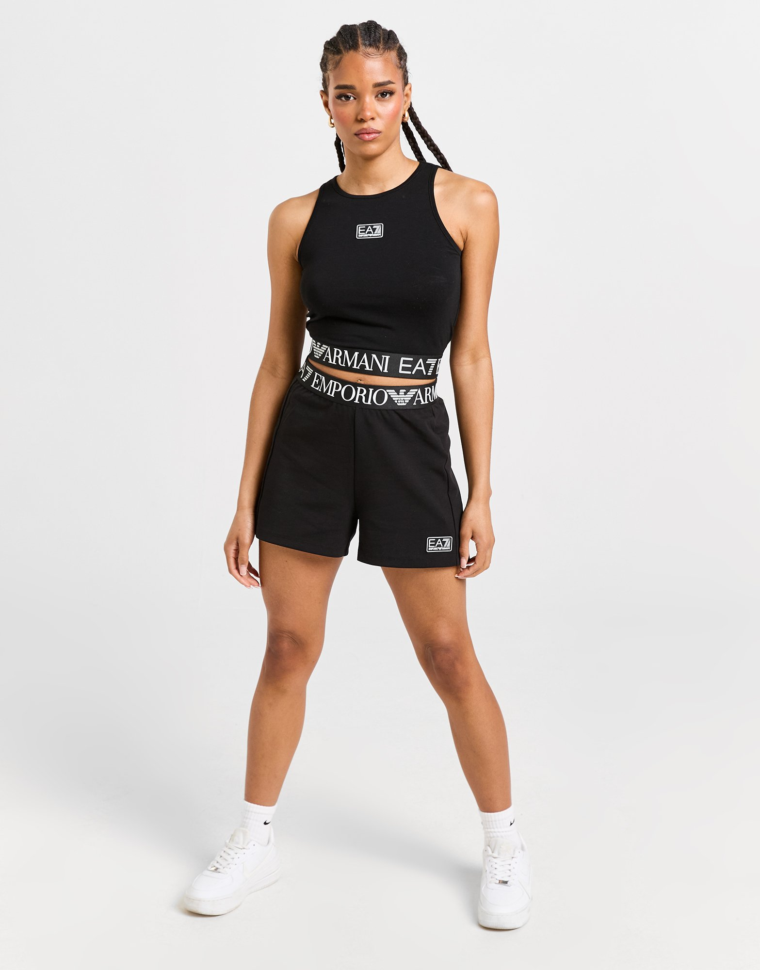 Emporio Armani EA7 Short Ventus Tape Femme