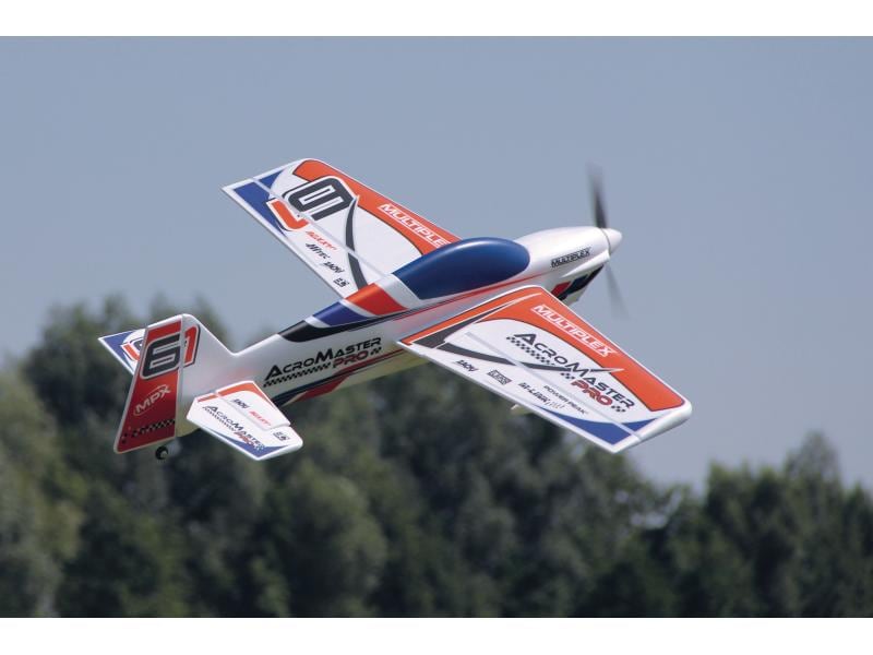 Multiplex Flugzeug AcroMaster PRO RR Akro-Modell