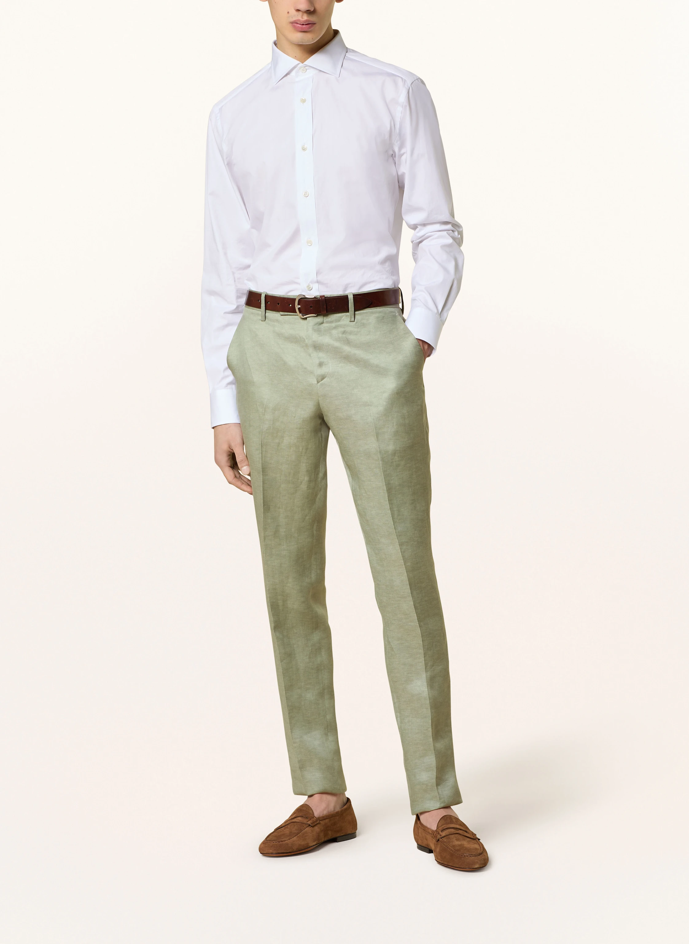 LARDINI Anzughose ESLYON Slim Fit