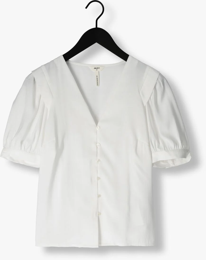 OBJECT witte object blouse objsy 2/4 top