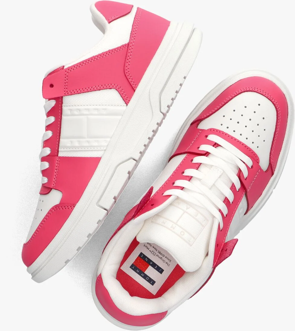 TOMMY JEANS roze tommy jeans lage sneakers tjw skate d